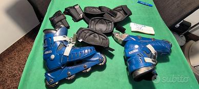 PATTINI USATI Rollerblade Roadskate Tg.36