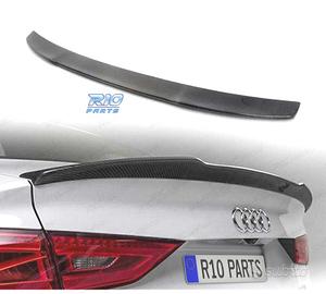SPOILER ALERON AUDI A3 8V SEDAN 12-19 LOOK RS3 CAR