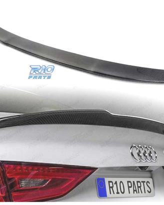 SPOILER ALERON AUDI A3 8V SEDAN 12-19 LOOK RS3 CAR