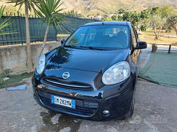 nissan micra 2012