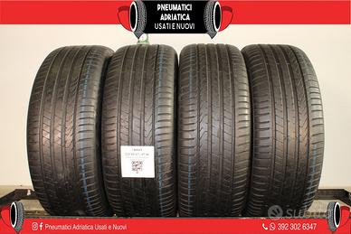 4 Gomme 225 55 R 17 Pirelli al 65% SPED GRATIS