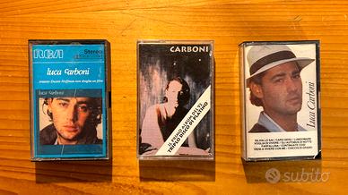 Luca Carboni 3 audio cassetta