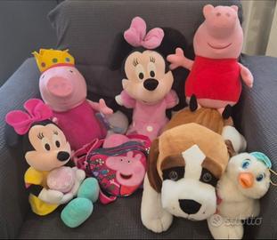 pelusce minnie e peppa