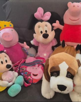 pelusce minnie e peppa