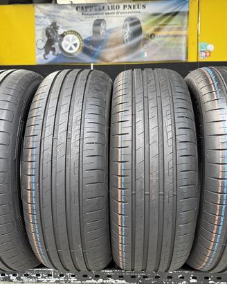 4 Gomme Goodyear 205/55R17 91V Estive 90% Residui