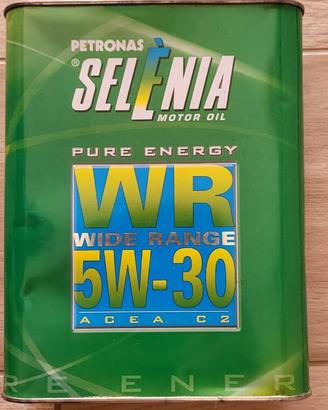 2 Litri Olio motore sintetico SELENIA WR PURE ENER
