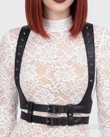 cintura harness killstar