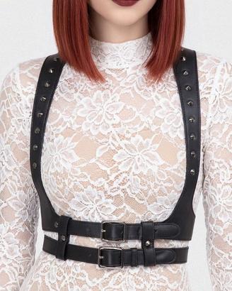 cintura harness killstar