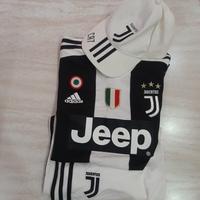 Kit divisa calcio juventus originale taglia M