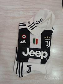 Kit divisa calcio juventus originale taglia M