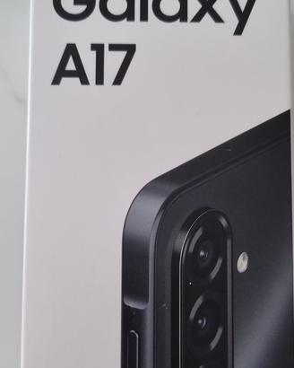 Samsung galaxy A17  