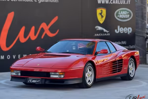 Ferrari Testarossa 5.0 V12 390CV - UNICO PROPRIETA