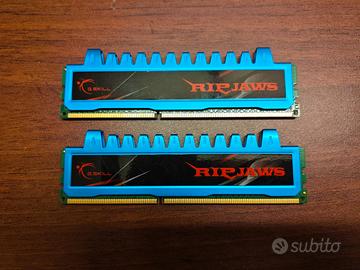 G.skill ram DDR3-1333 2x2gb 8-8-8-24