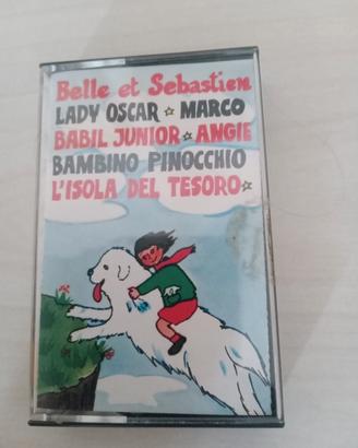 musicassetta vintage sigle TV n 12
