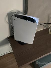 Ps5 con disco e 2 controller