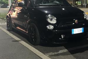 abarth 595 competizione 2016 sedili sabelt