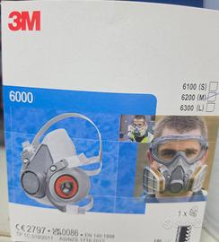 maschera 3m modello 6000