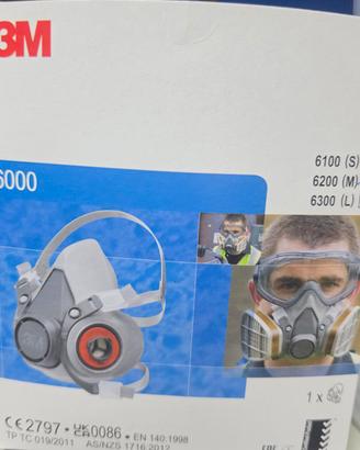 maschera 3m modello 6000
