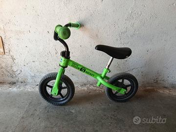 bici senza pedali 