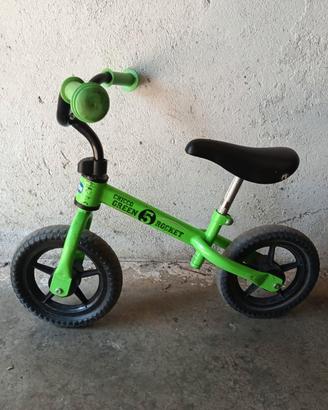 bici senza pedali 