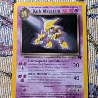 Carta Pokemon dark Alakazam