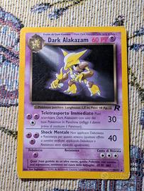 Carta Pokemon dark Alakazam