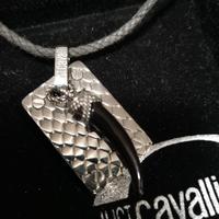 COLLANA JUST CAVALLI JEWELS CORNO NERO