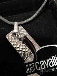 COLLANA JUST CAVALLI JEWELS CORNO NERO
