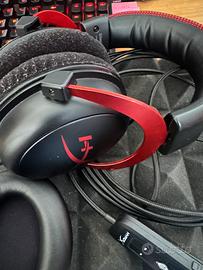 Hyperx Cloud II cuffie gaming