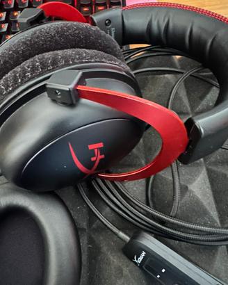 Hyperx Cloud II cuffie gaming