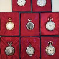 24 OROLOGI PER TASCHIO DA COLLEZIONE
