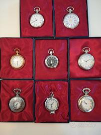 24 OROLOGI PER TASCHIO DA COLLEZIONE