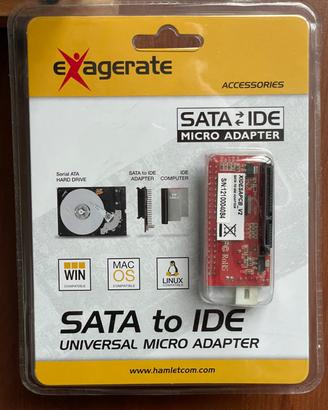SATA TO IDE e IDE TO SATA adattatore Hamlet