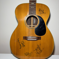 Chitarra autografata Led zeppelin