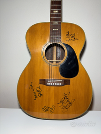 Chitarra autografata Led zeppelin