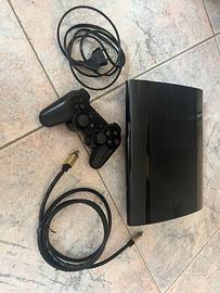 PS3 SS 250 GB + 32 giochi