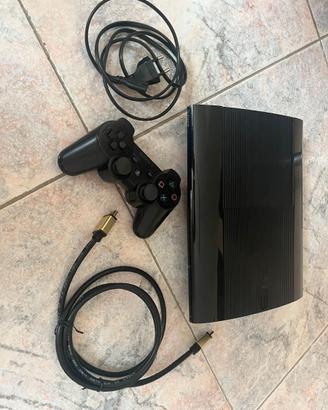PS3 SS 250 GB + 32 giochi
