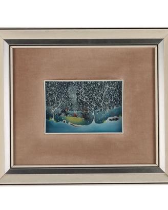 Dipinto naif di Mario Previ - 1979