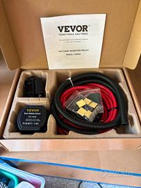 Kit isolatore doppia batteria 12 v