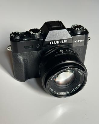 Fujifilm X-T30 II + Fujinon XF 35mm f/1.4 R