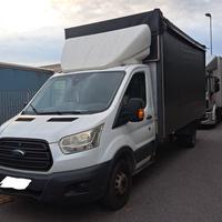 Ford transit 2016 con sponda