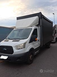 Ford transit 2016 con sponda