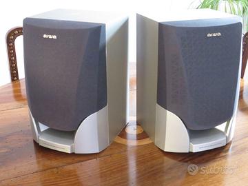 Casse stereo AIWA