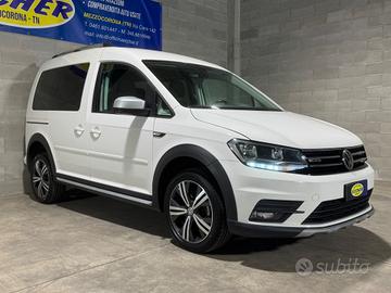 VW CADDY ALLTRACK 2.0 TDI 122 CV 4MOTION MANUALE