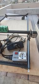 Laser diodo 10w OLM2 pro2S2 80x40 + compressore