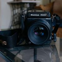 Mamiya RZ67 Pro II + Mamiya 110mm 2.8