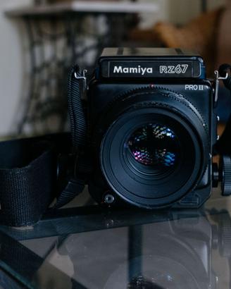 Mamiya RZ67 Pro II + Mamiya 110mm 2.8