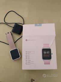 Smartwatch Amazfit rosa