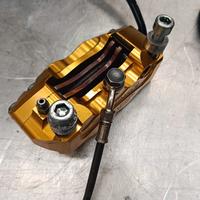 impianto frenante supermotard 