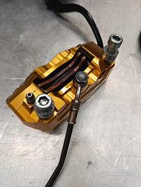 impianto frenante supermotard 